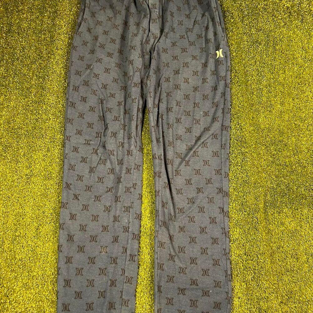 Hurley Men's Navy and Blue Joggers-tracksuits